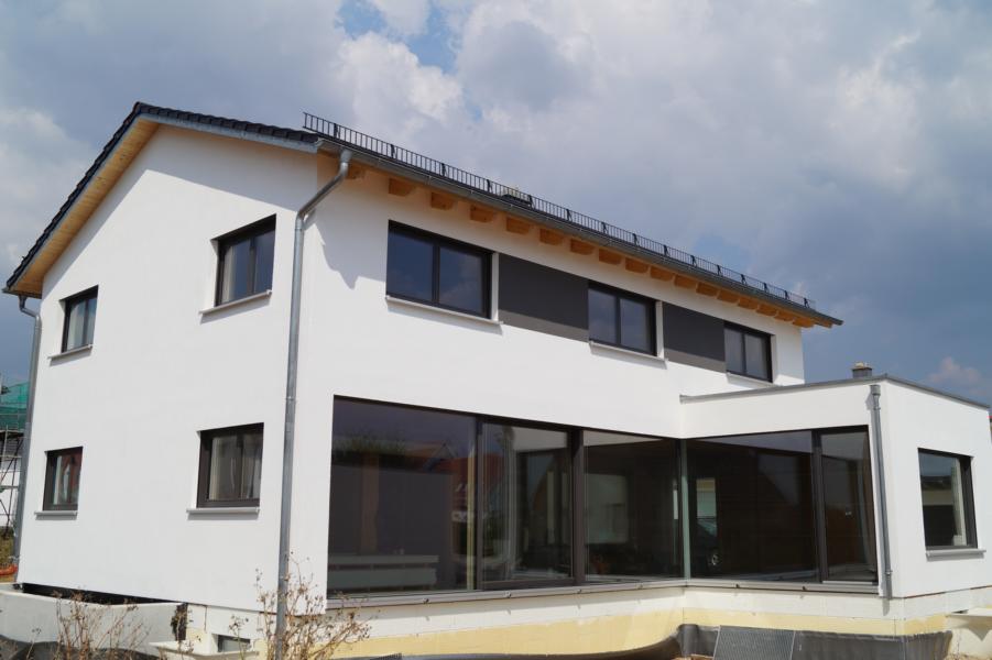 Holzhausbau